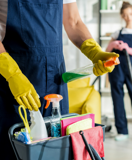 Standard Cleaning In Karachi